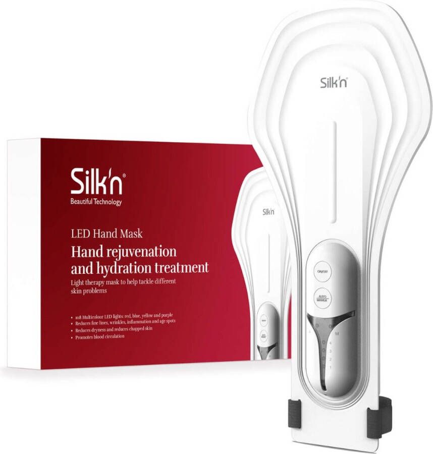 Silk'n Skincare LED masker LED Hand Mask huidverzorging LED-lichttechnologie Wit