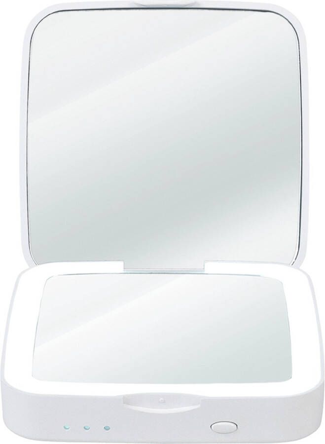 Silk'n Power Mirror Compacte LED spiegel met powerbank
