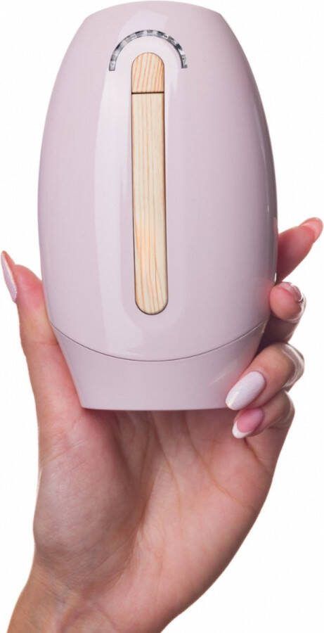 SilkySmooth IPL Laser Ontharingsapparaat ontharingsapparaten Pijnloos Laser Haar Verwijderaar Laserontharing Hair Removal Laser- Ontharing voor Lichaam en Gezicht ontharingsapparaten haar laser hair removal