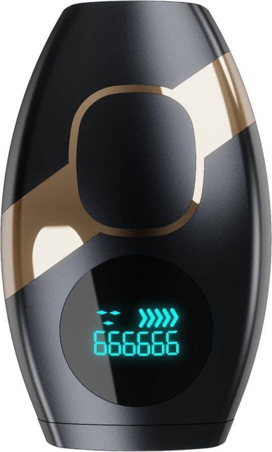 SilkySmooth IPL Laser Ontharingsapparaat ontharingsapparaten Pijnloos Laser Haar Verwijderaar Laserontharing Hair Removal Laser- Ontharing voor Lichaam en Gezicht ontharingsapparaten haar laser hair removal