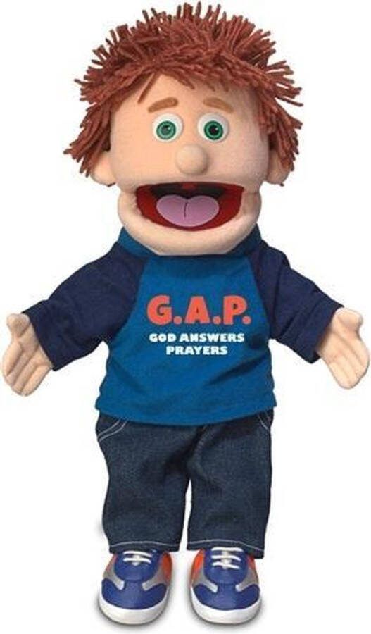 SillyPuppets Christelijke handpop Tommie 35 cm