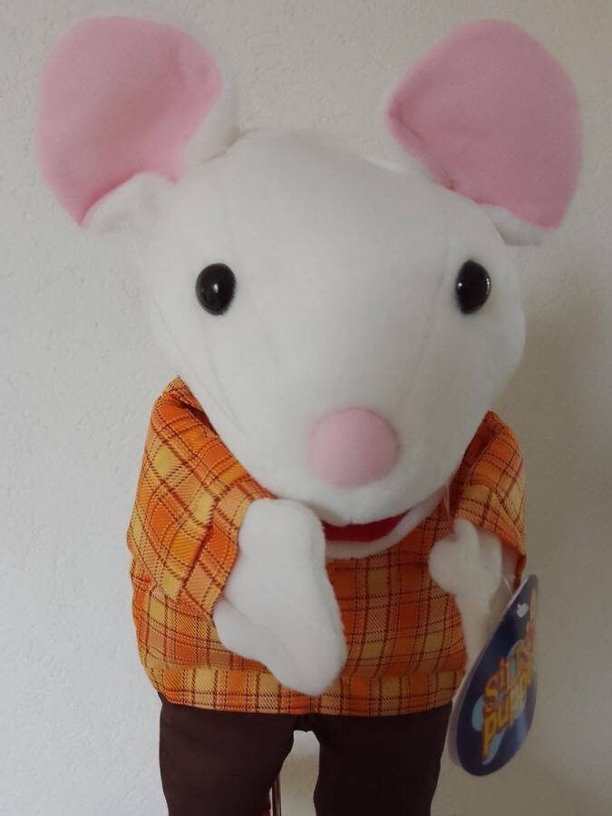 SillyPuppets Handpop Muis 14'' Poppentheater