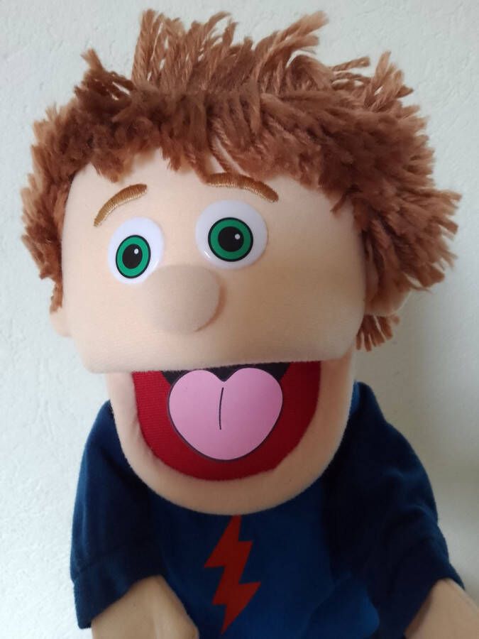 SillyPuppets Handpop Tommie 35 cm