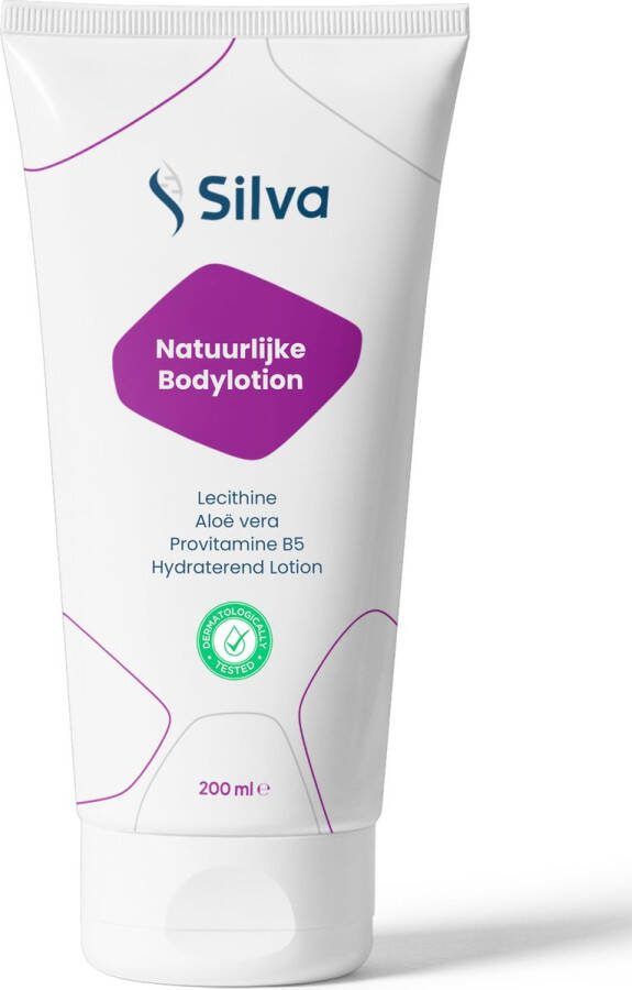 Silva Bodylotion Natuurlijke Bodylotion 200 ml