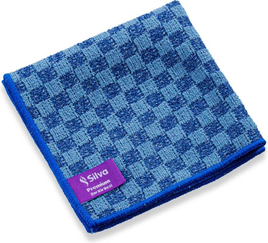 Silva Microvezel Vaatdoek Krasvrij Schoonmaakdoek Voor Inductie Kookplaat