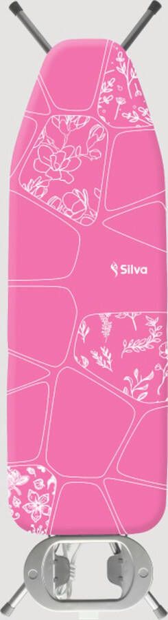Silva Strijkplankhoes 100% Natuurlijk Katoen 50 * 140 cm Rose