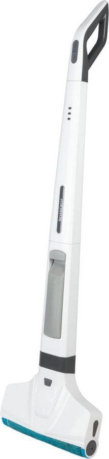 SILVERCREST Accu harde vloerreiniger Capaciteit 1 vulling: max. 80 m² Accuduur: 26 min. Schoonwatertank: 390 ml Snoerloos handig en flexibel in gebruik LED oplaadindicator van de batterij