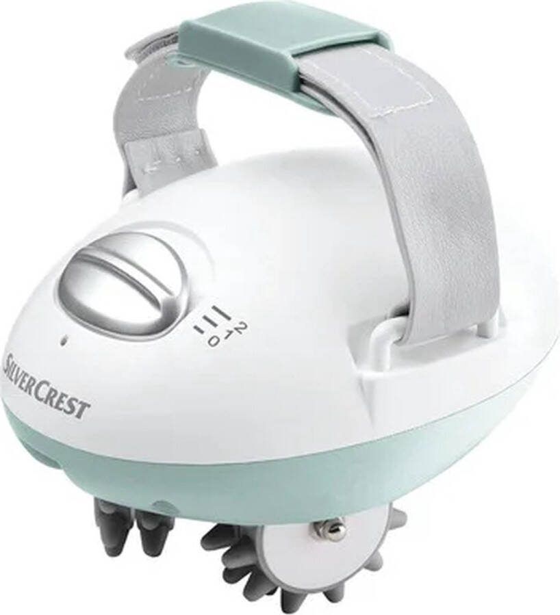 SILVERCREST Anti-cellulitis massageapparaat 2 intensiteiten 6 rollen voor verticale en horizontale massage