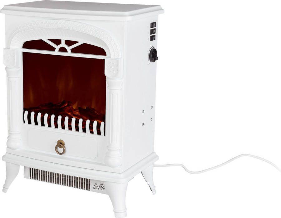 SILVERCREST Elektrische haard Sfeerhaard Vermogen: 1750 1950 W Spanning: 220-240 V ~ 50 Hz Warmtestanden: 2 Geschikt als: sfeerverlichting en verwarming Met traploos regelbare thermostaat