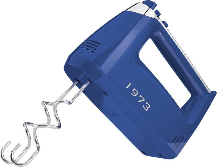 SILVERCREST Handmixer retro 300W Turbo knop Blauw 5 standen