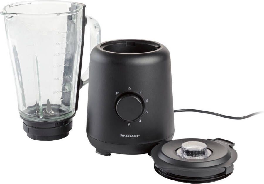 SILVERCREST KITCHEN TOOLS Blender 600 W Zwart