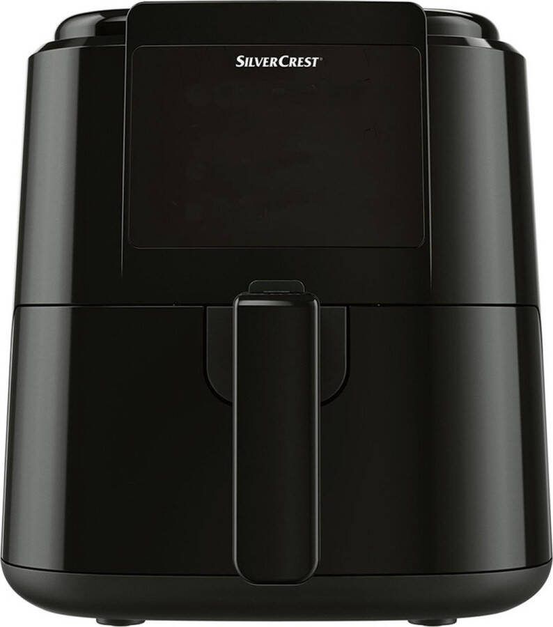 SILVERCREST KITCHEN TOOLS Digitale heteluchtfriteuse Vermogen: 1400 W Inhoud: max. 2 4 L Temperatuurinstelling: van 80 °C tot 200 °C Om te frituren zonder extra olie of vet Met snelstartfunctie Met praktische snoerhaspel