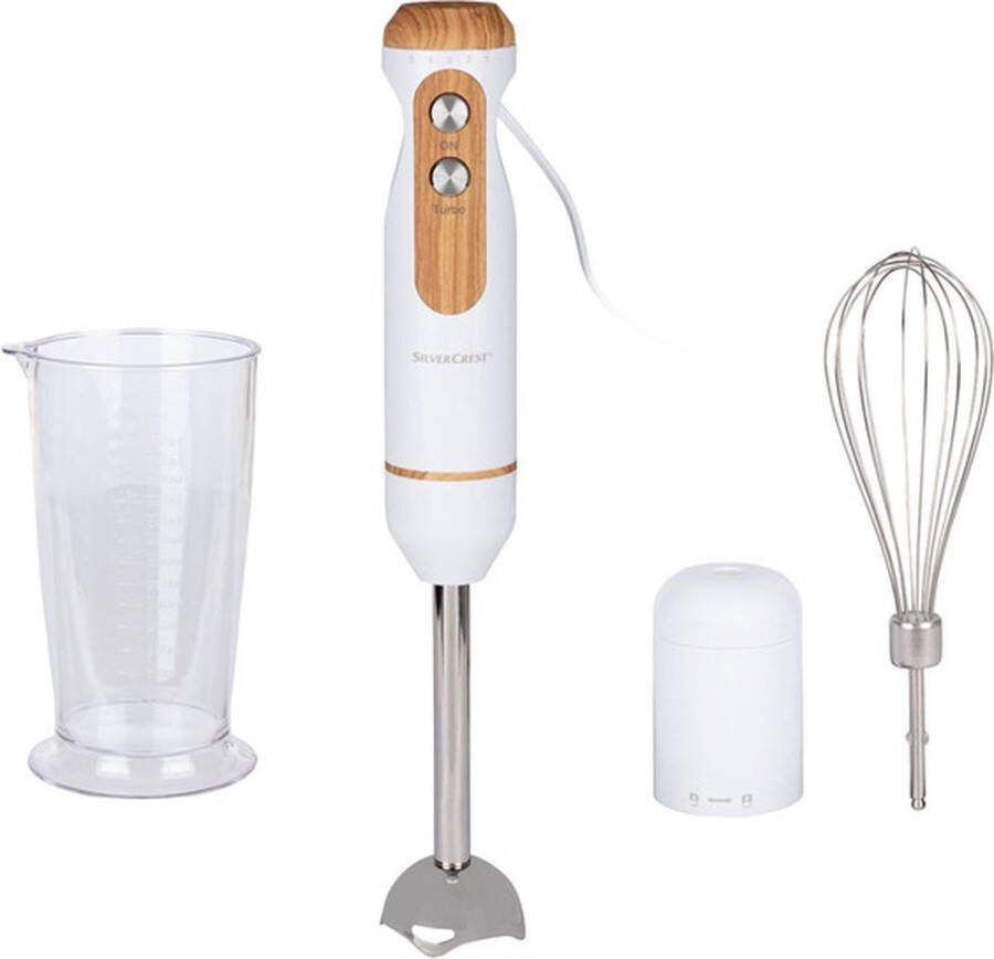 SILVERCREST Kitchen tools Hand blender set wit
