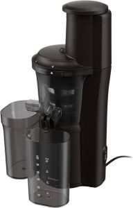 Silvercrest Kitchen Tools Slowjuicer Behoudt de voedingsstoffen in je vruchtensapjes Vermogen: 300 W Snelheid: 60 omw min. Extra inlegstuk voor het maken van verfrissende sorbets Extra grote opening (75 mm)