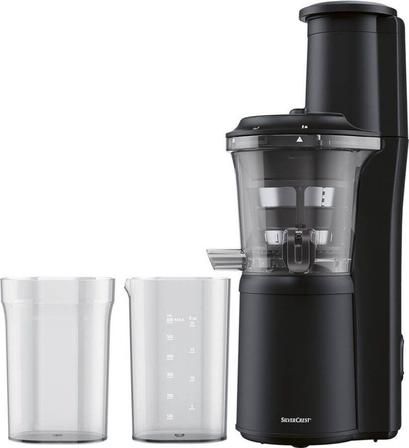 SILVERCREST KITCHEN TOOLS Slowjuicer Vermogen: 300 W Snelheid: 60 tpm