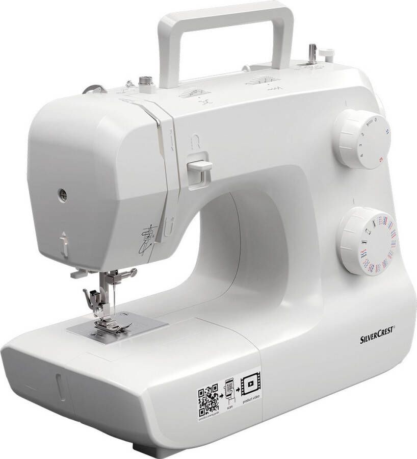 SILVERCREST Naaimachine 33 Functies LED naailampje