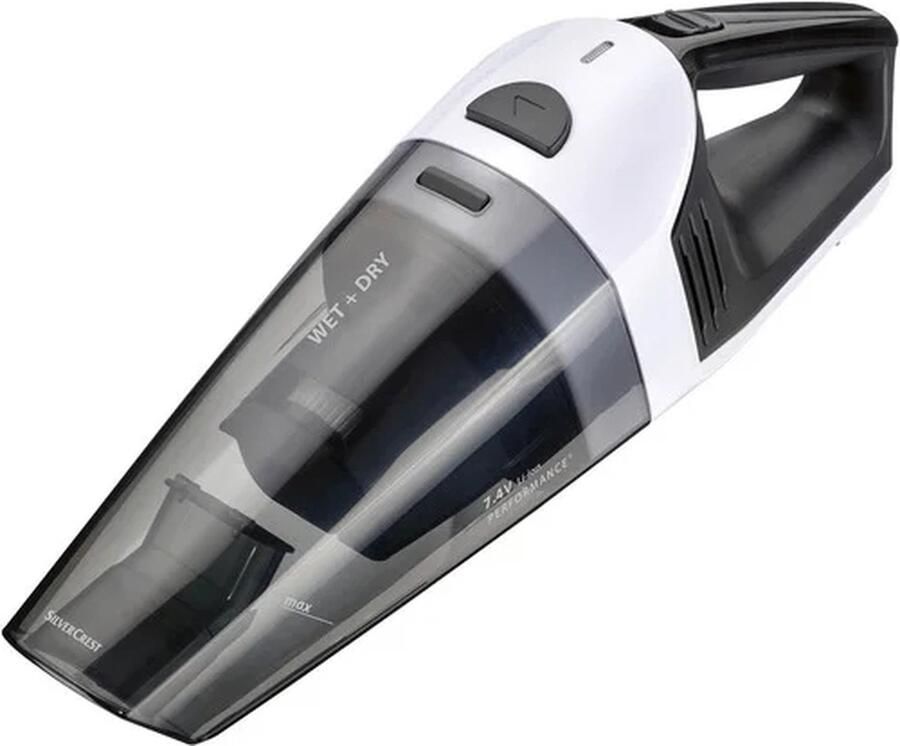 SILVERCREST Handstofzuiger Wit 400ml