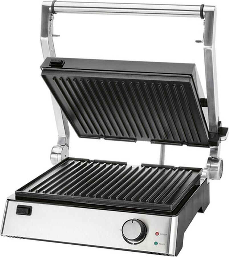 SILVERCREST KITCHEN TOOLS Grill 3 in 1 Functie: Contactgrill Tafelgrill en Panini grill Vermogen: 2000 W Met deze grill bereid je onder andere heerlijke panini's groenten vis of vlees