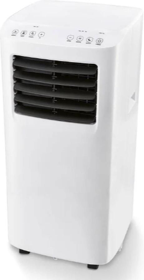 SILVERCREST Mobiele Airconditioner 7.000 BTU Draagbare Airco voor Kamers van 30-45 m³ Compact en Energiezuinig Stille Verplaatsbare Airco met Afvoerslang Ideaal voor Thuis en Kantoor
