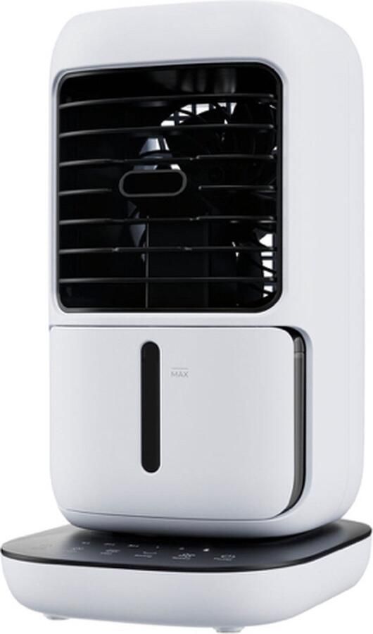SILVERCREST Tafel luchtkoeler met sproeifunctie compact en oscillerend aircooler luchtkoeler met koelelement air cooler airco