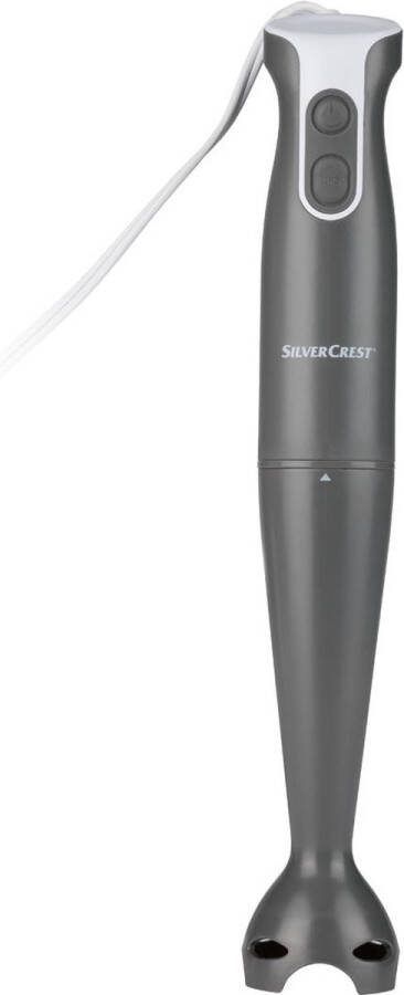 SILVERCREST Staafmixer 350W 2 standen Grijs