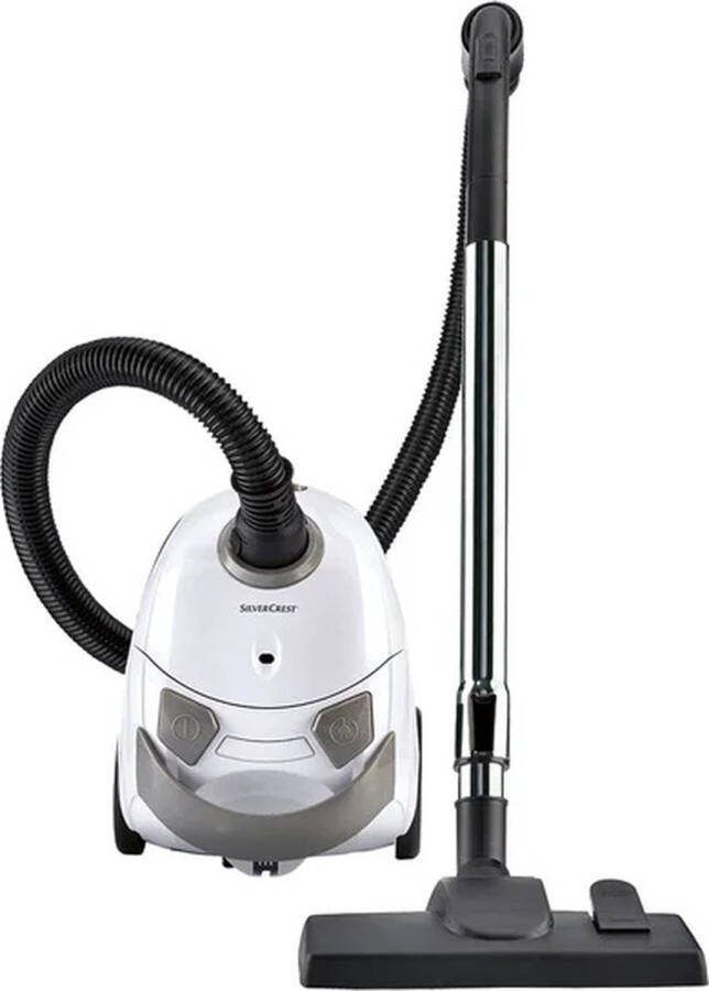 SILVERCREST Stofzuiger 700 W Type zak: herbruikbaar Actieradius: 6 m Filtertype: EPA-12 filter Volume: 79 dB