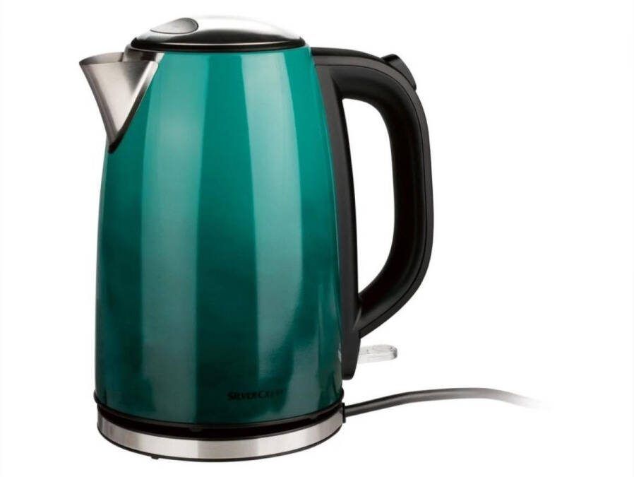 SILVERCREST Waterkoker Blauw 3100W 1.7 L RVS Schakelt automatisch uit