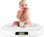 Silvergear Baby Weegschaal Babyweegschaal Digitale Weegschaal Dierenweegschaal Tot 20kg Wit - Thumbnail 2