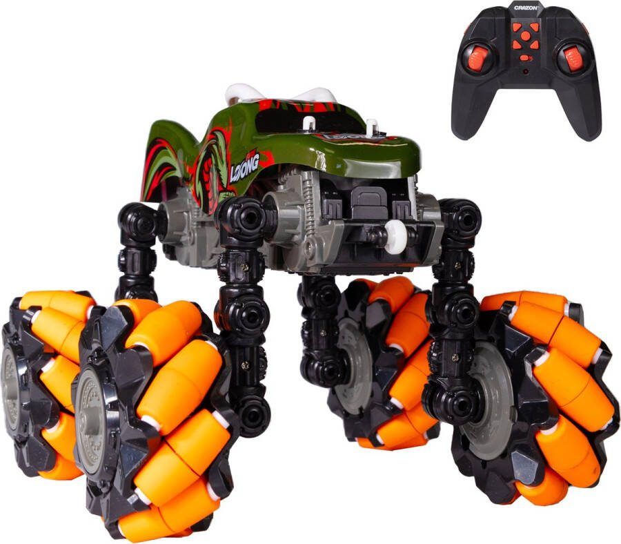 Silvergear Bestuurbare Auto met Accu Speelgoed Autos Jongens RC Auto Volwassenen Offroad Car