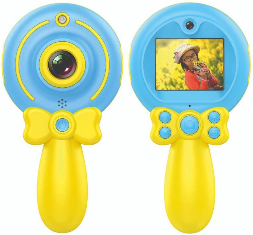 Silvergear Kindercamera Fototoestel Lollipop Blauw 2 Inch LCD-scherm