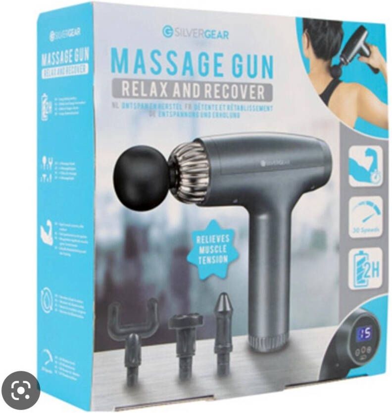 Silvergear Massage Gun Relax and Recover