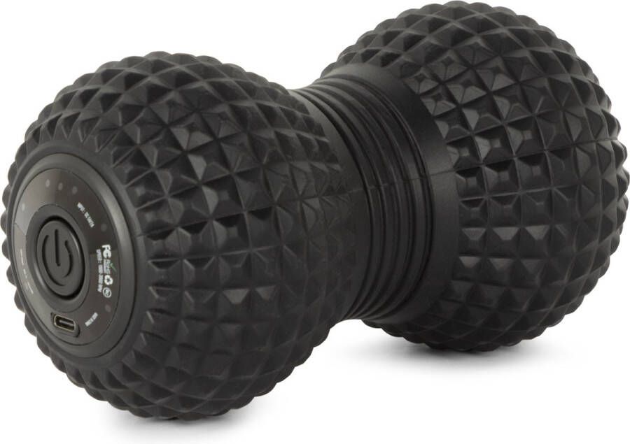 Crafts & Co Silvergear Vibration Massage Roller Massageapparaten Zwart