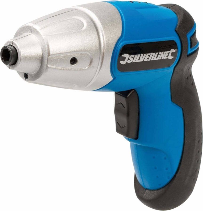 Silverline 104-delige 3 6 V accuschroevendraaierset