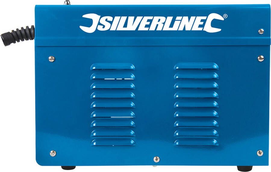 Silverline 120 A gaslose MIG lasmachine 60 120 A