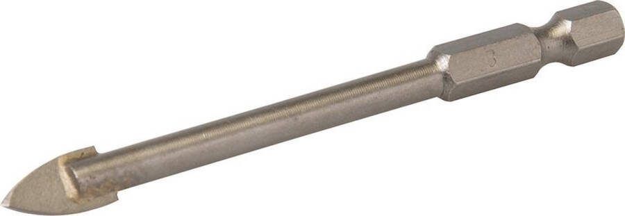Silverline 127759 Tegel- glasboor 8mm