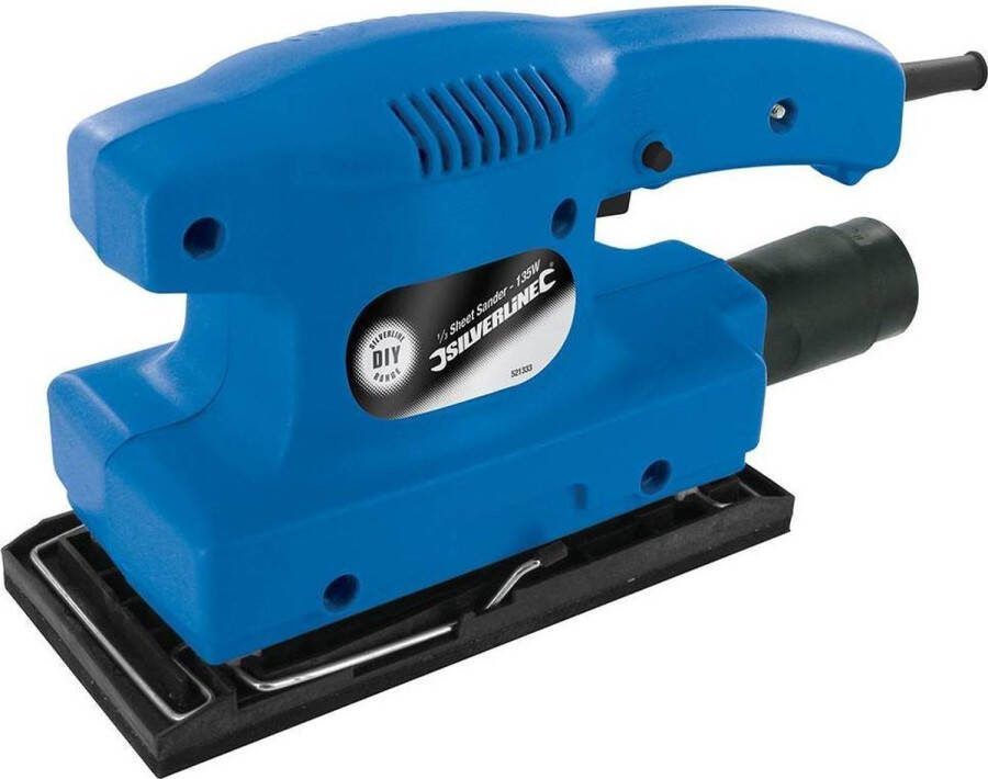 Silverline 135 W vlakschuurmachine 90 mm