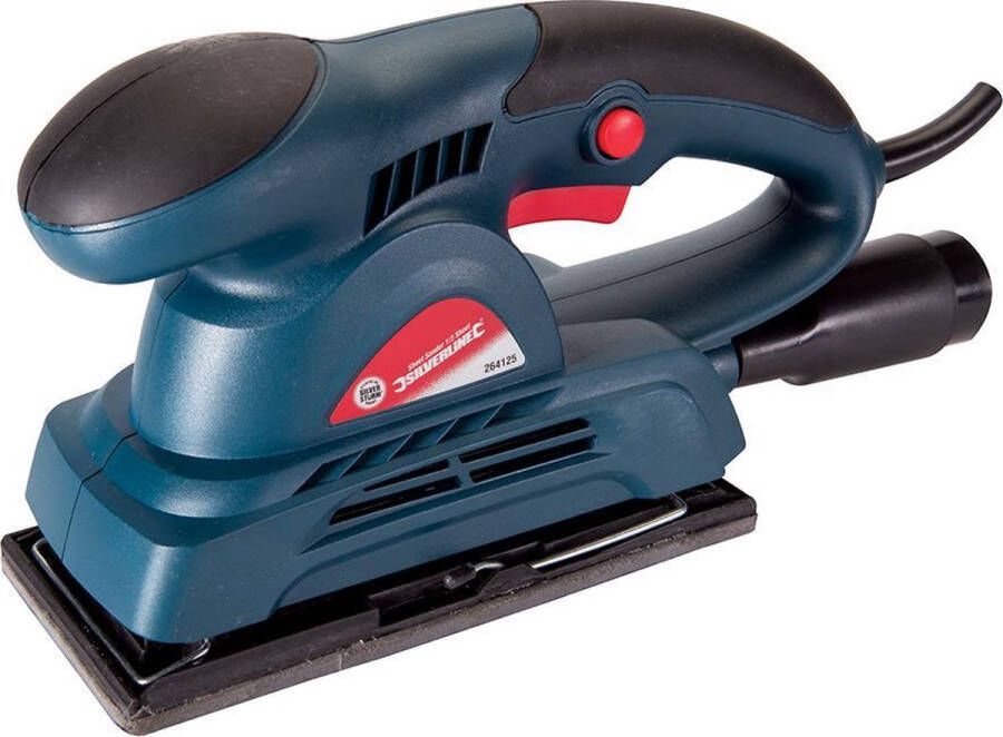 Silverline 150 W Silverstorm vlakschuurmachine 90 x 187 mm