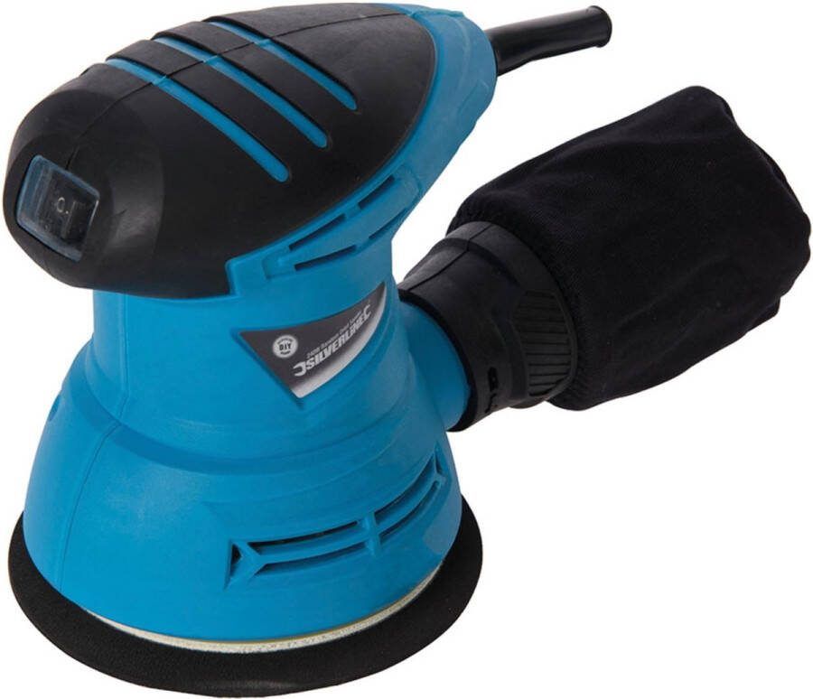 Silverline 240 W excentrische schuurmachine 125 mm