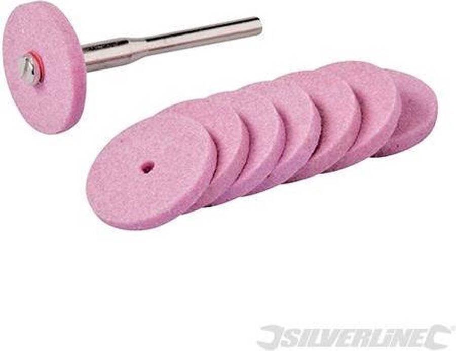 Silverline 9-delige slijpwielen set