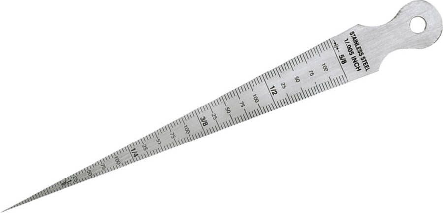 Silverline Asgatmeter 1 t m 16 mm en 0 t m 5 8 inch