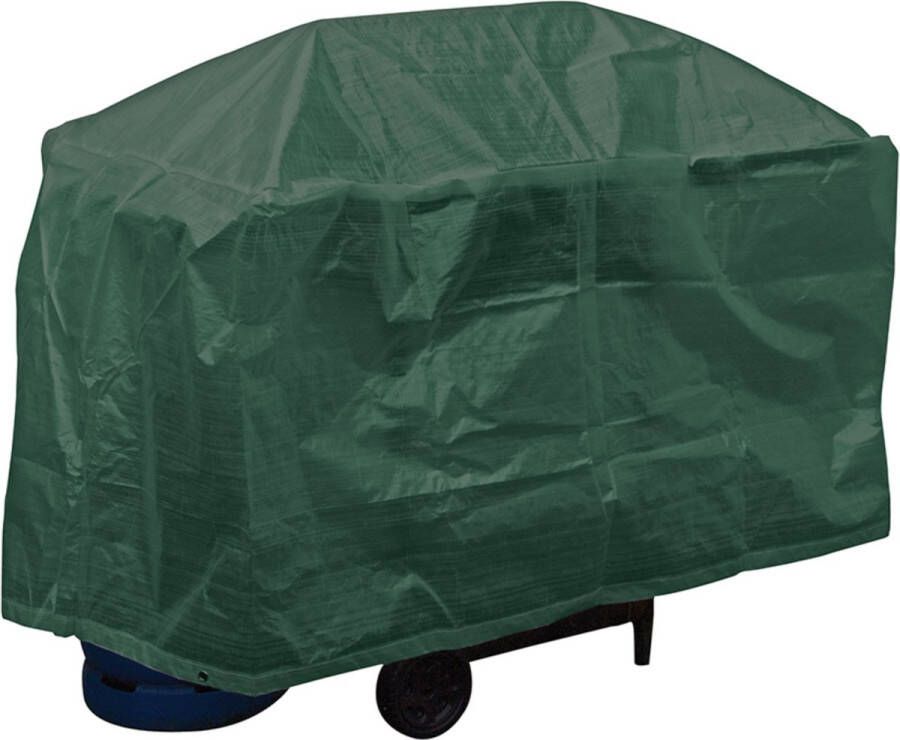 Silverline BBQ afdekhoes scheur- en waterbestendig 122 x 71 x 71 cm