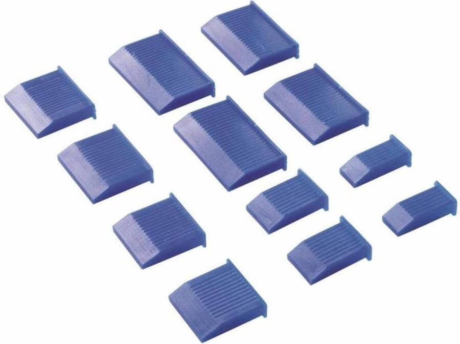 Silverline Beschermkappen voor beitels 6 t m 38 mm 12 stuks