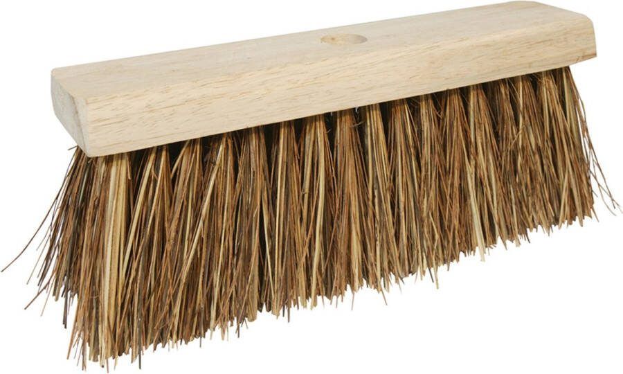 Silverline Bezemkop met stijve haren 33 cm vocht- en hittebestendig voor buitengebruik
