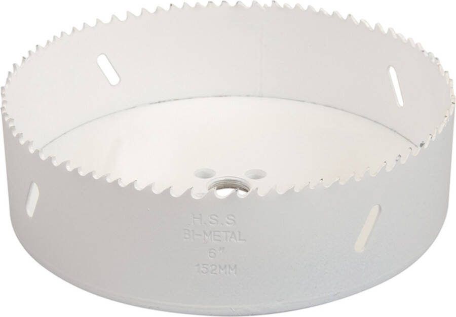 Silverline Bimetalen gatenzaag Ø 152 mm Heavy-Duty Voor materialen