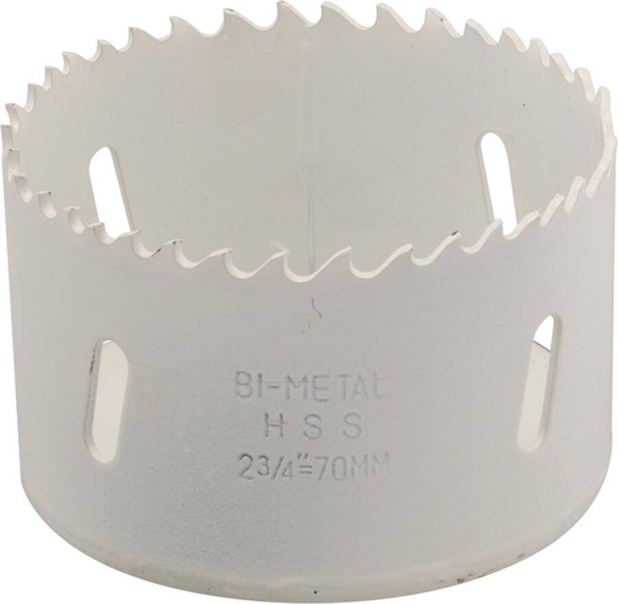 Silverline Bimetalen gatenzaag Ø 70 mm Heavy-Duty Voor materialen