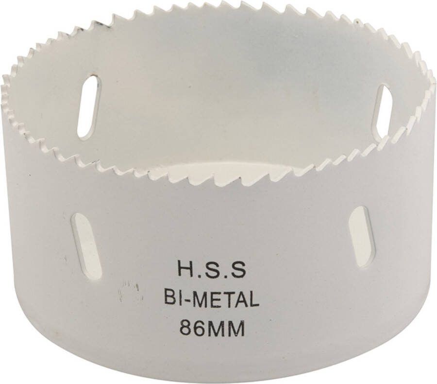 Silverline Bimetalen gatenzaag 86 mm
