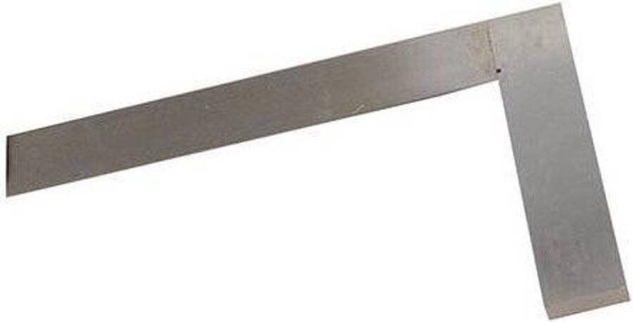 Silverline Blokhaak Winkelhaak Gehard Staal Nauwkeurige Metingen 100 mm