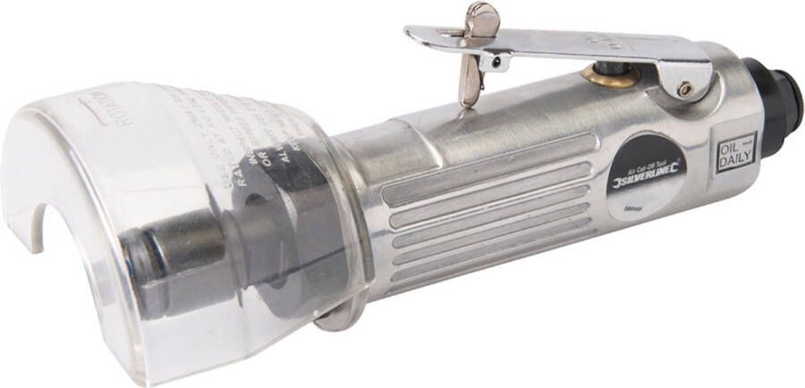 Silverline Pneumatische slijper variabele snelheid beschermkap 75 mm