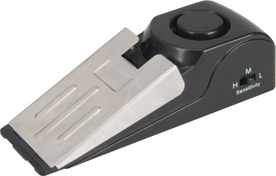 Silverline Deurstopper met Alarm 1 x 9 Volt