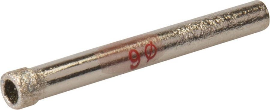 Silverline Diamant gatenzaag Ø 6 mm Voor keramiek glas en marmer Roestbestendig